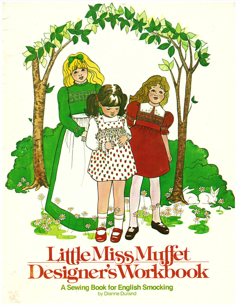Little Miss Muffet Designers Workbook - Hoglumps