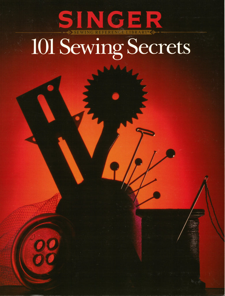 Singer 101 Sewing Secrets - Hoglumps