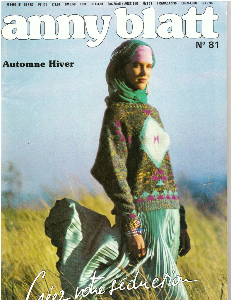 Anny Blatt No. 81 Autumn Winter 1986 - Hoglumps