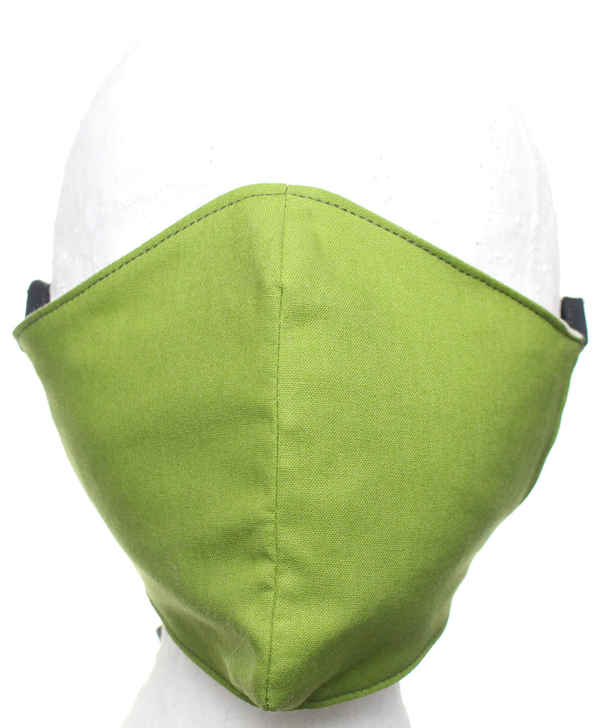 Lime Green Mask - Hoglumps
