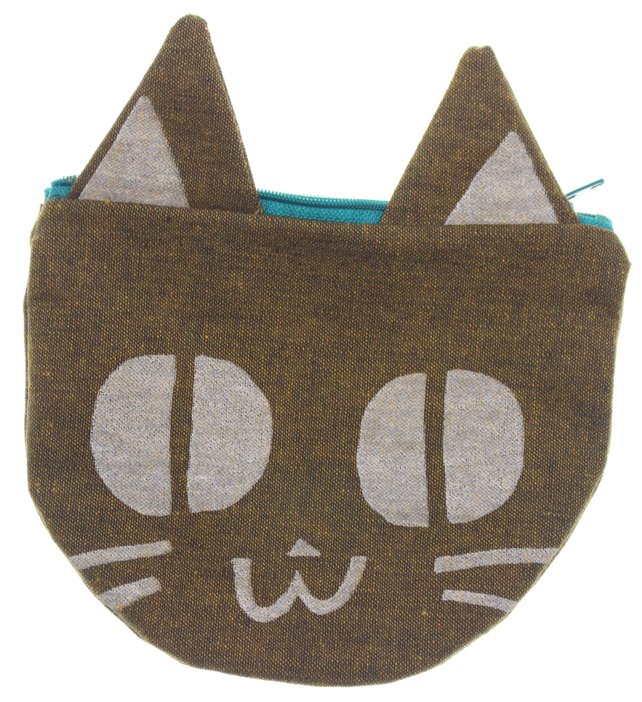 Brown Kitty Pouch - Hoglumps