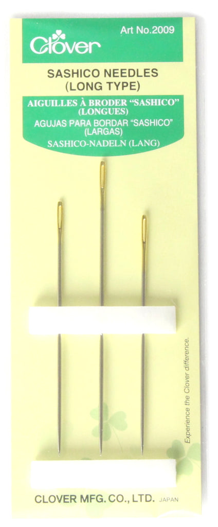 Sashiko Needles (Long Type) - Hoglumps