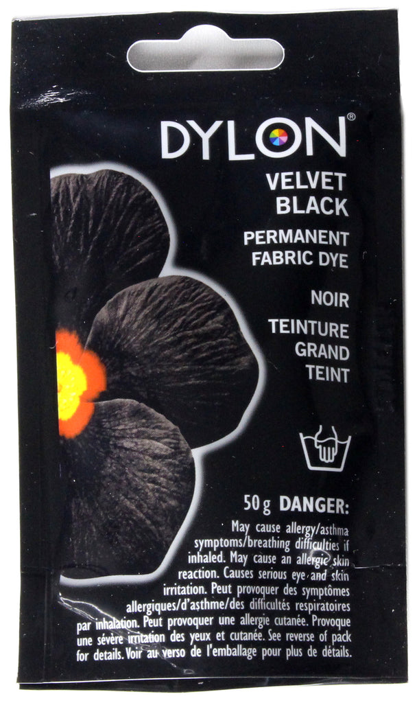 Dylon Velvet Black Dye