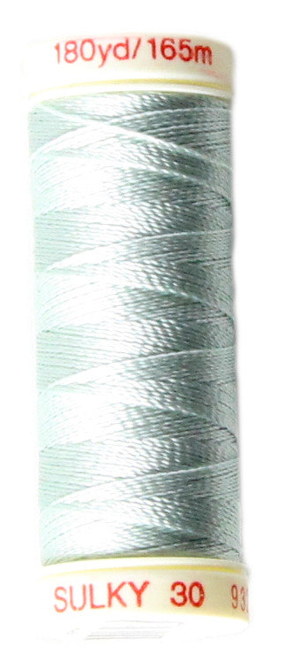 SULKY Rayon Solid 30wt Thread 165m - Jade Tint