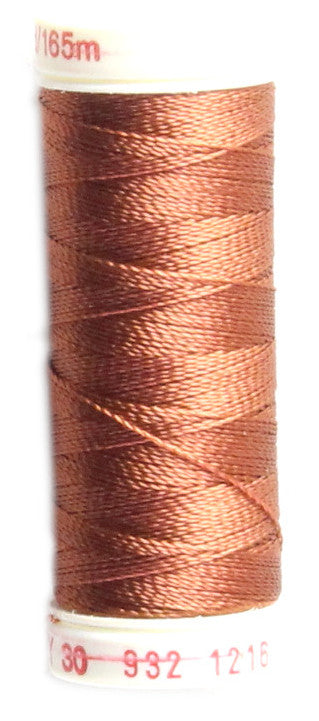 SULKY Rayon Solid 30wt Thread 165m - Med. Maple