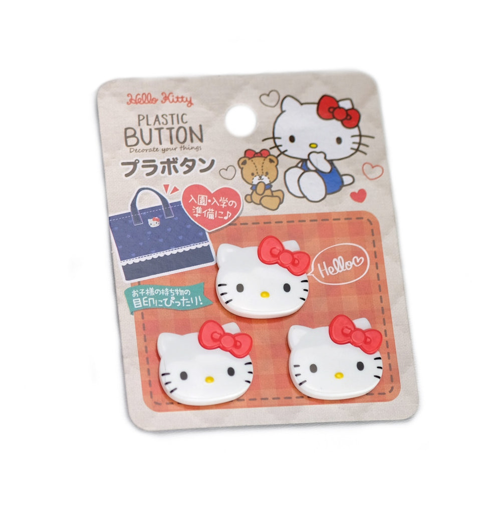 Hello Kitty Buttons