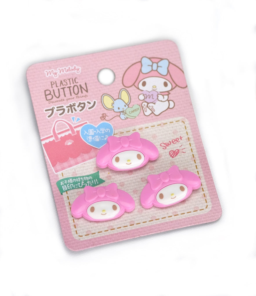 My Melody Buttons