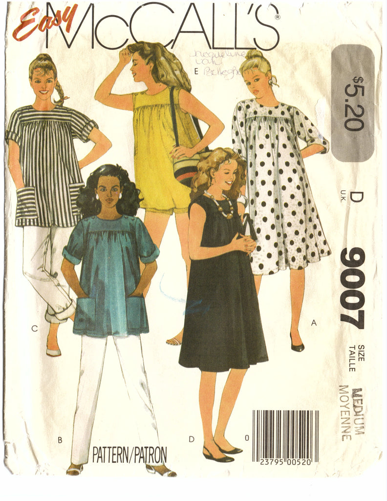 McCalls 9007 Dress Sewing Pattern - Hoglumps