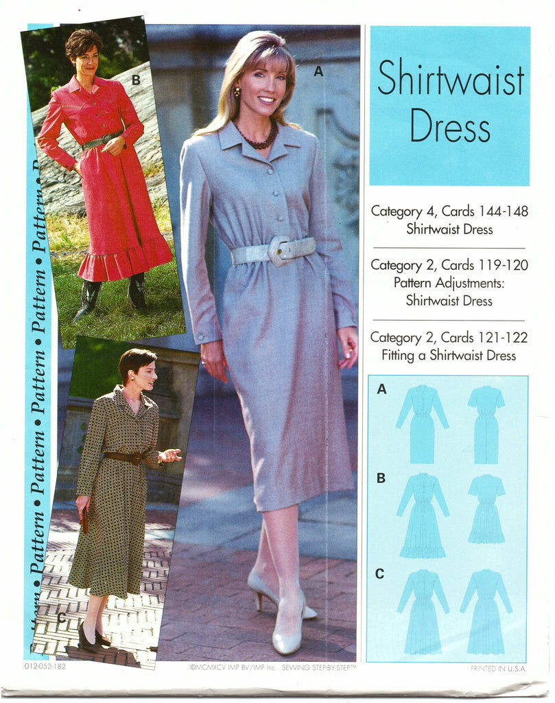 Shirtwaist Dress Sewing Pattern - Hoglumps