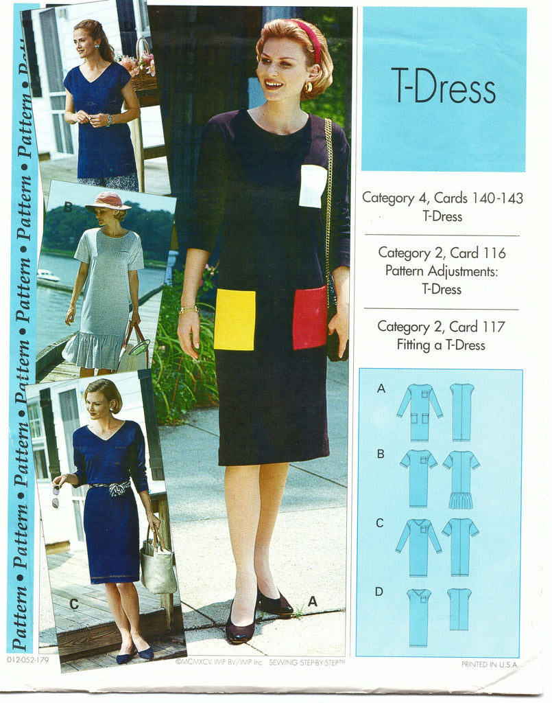 T-Dress Sewing Pattern - Hoglumps
